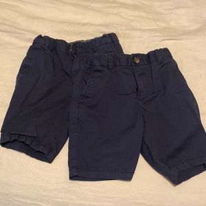 👦🏻 H&M | Navy Uniform Shorts | 4T